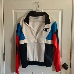 Used champion over the head jacket with two front pockets size small juniors